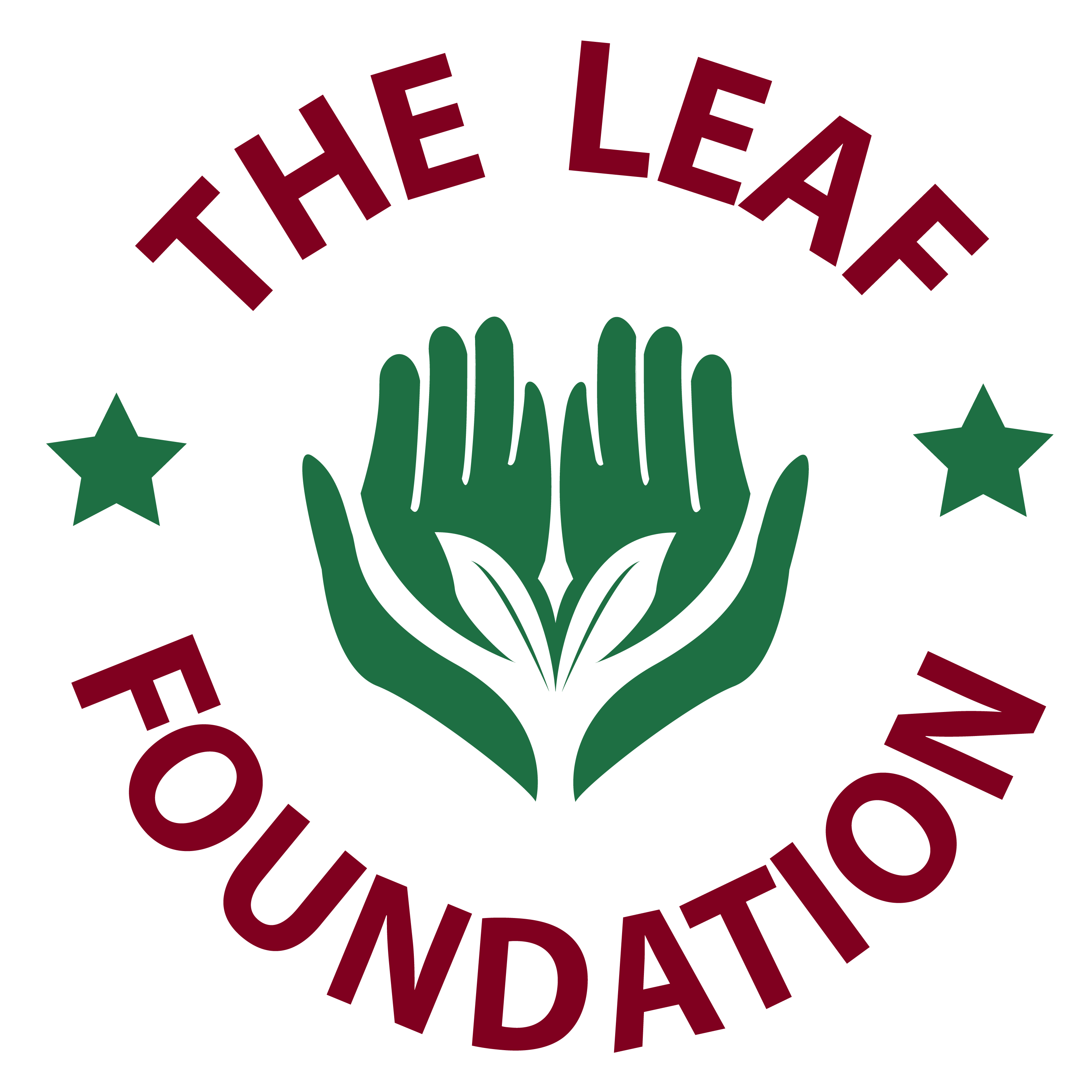 The Leaf Foundation INC. logo