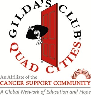 Gilda's Club Quad Cities logo