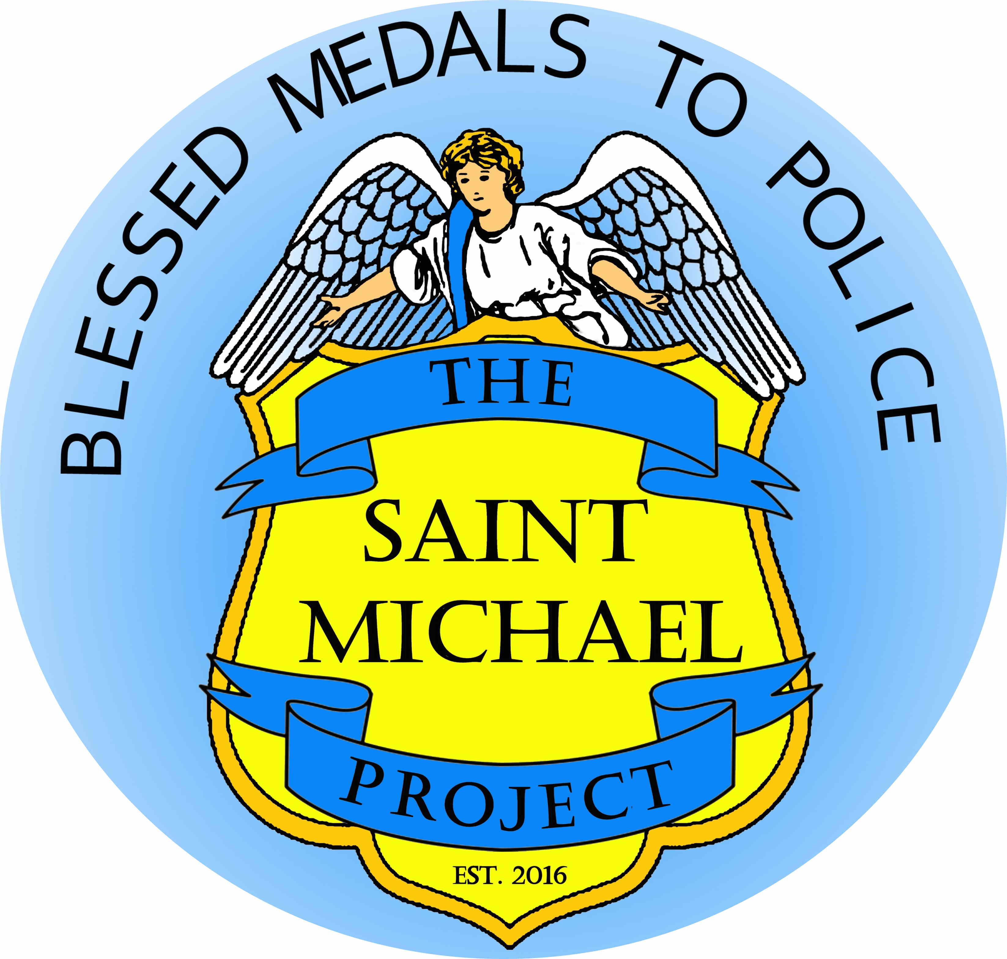 The Saint Michael Project logo