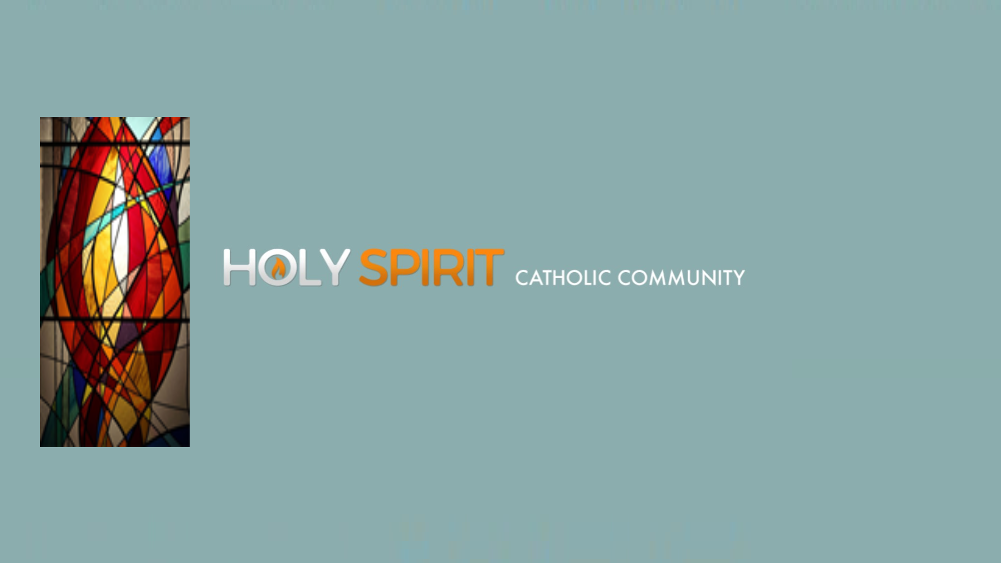 Holy Spirit Catholic Community logo