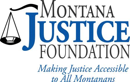 Montana Justice Foundation logo