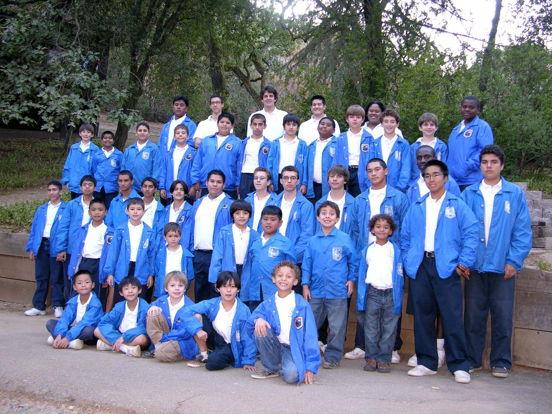 Golden Gate Boys Choir logo
