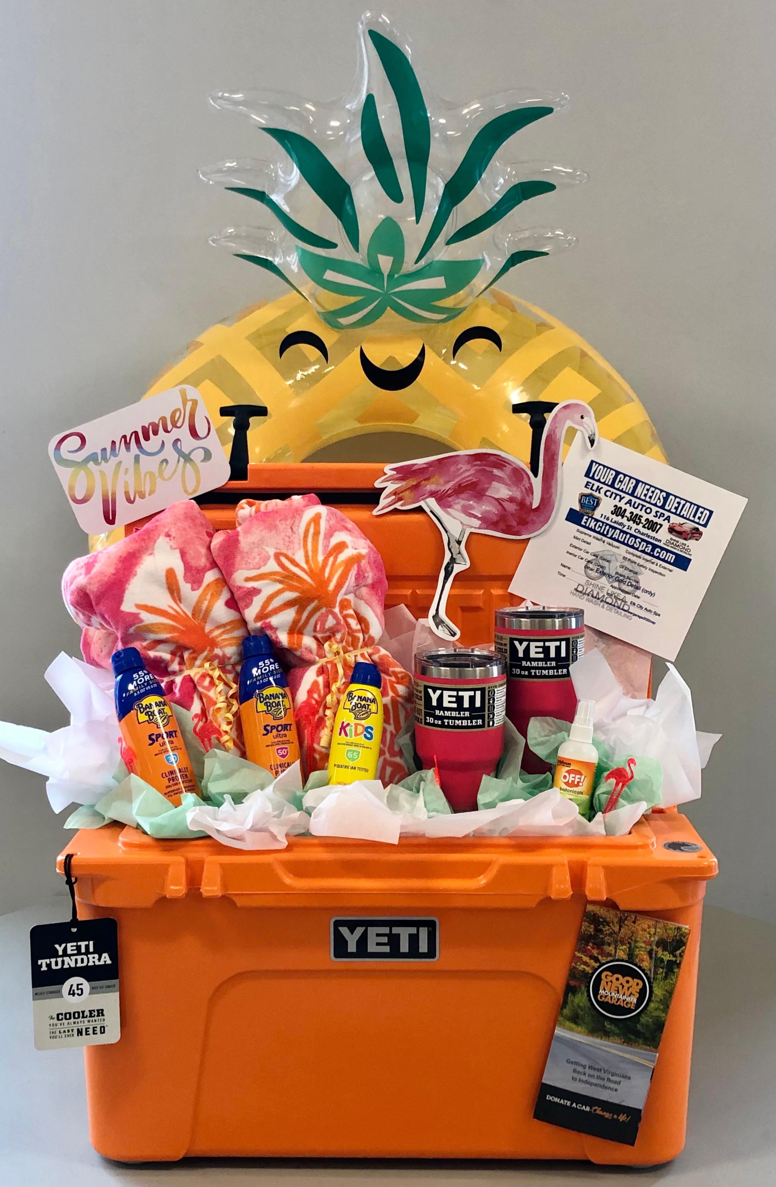 Yeti Cooler Raffle PayPal