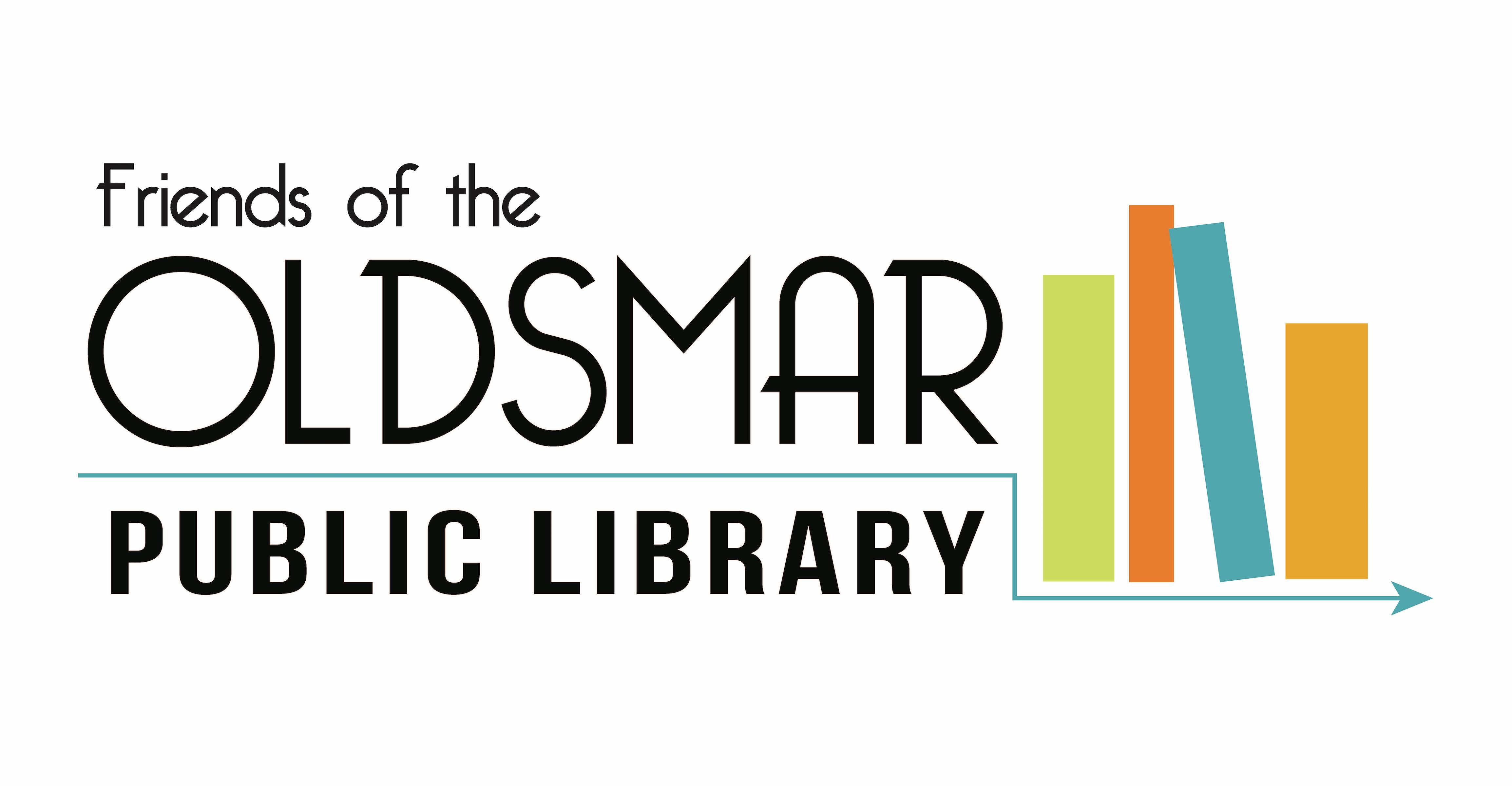 Friends of the Oldsmar Public Library logo