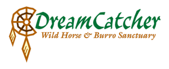 DreamCatcher Wild Horse and Burro Sanctuary logo