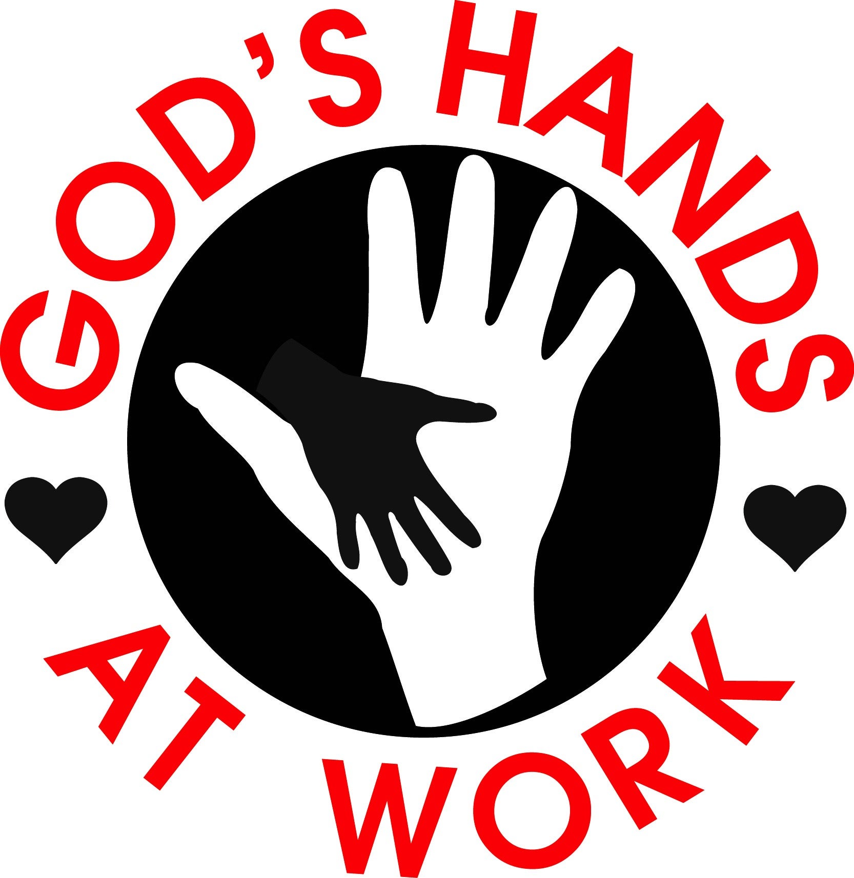 God's Hands At Work logo