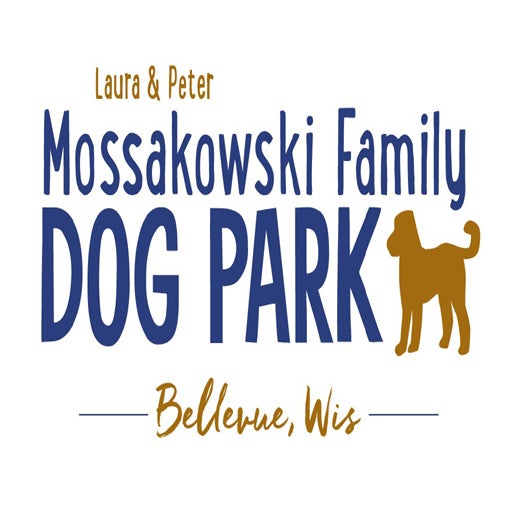 Laura & Peter Mossakowski Dog Park logo