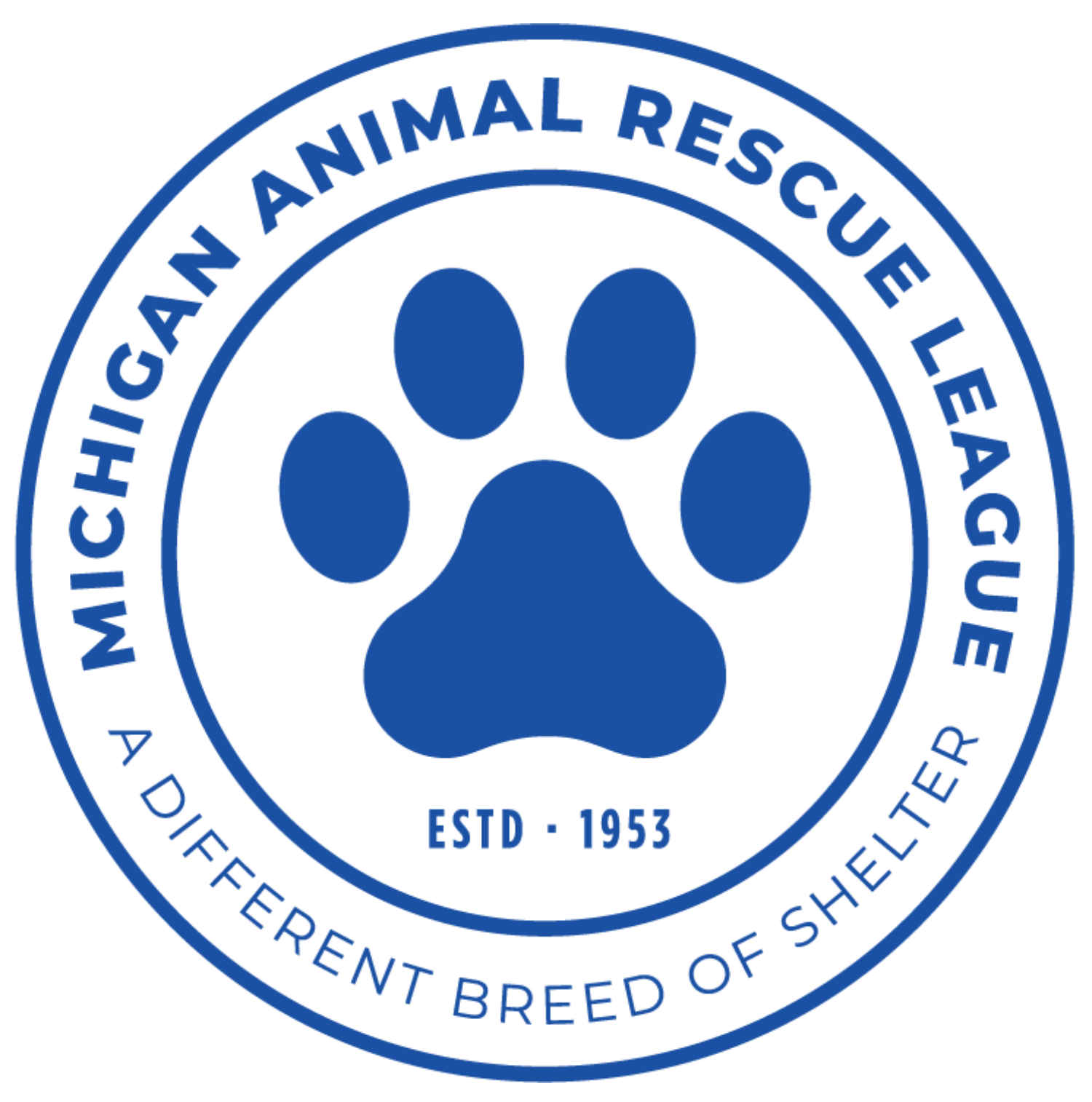 Michigan Animal Rescue League logo