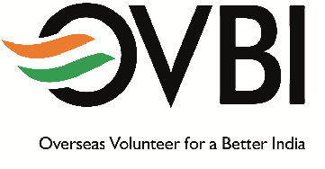 Overseas Volunteer for a Better India logo