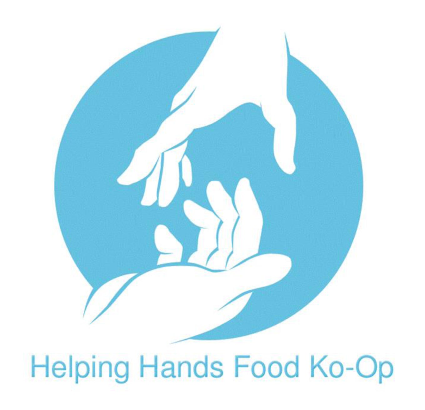 Helping Hands Ko-Op logo