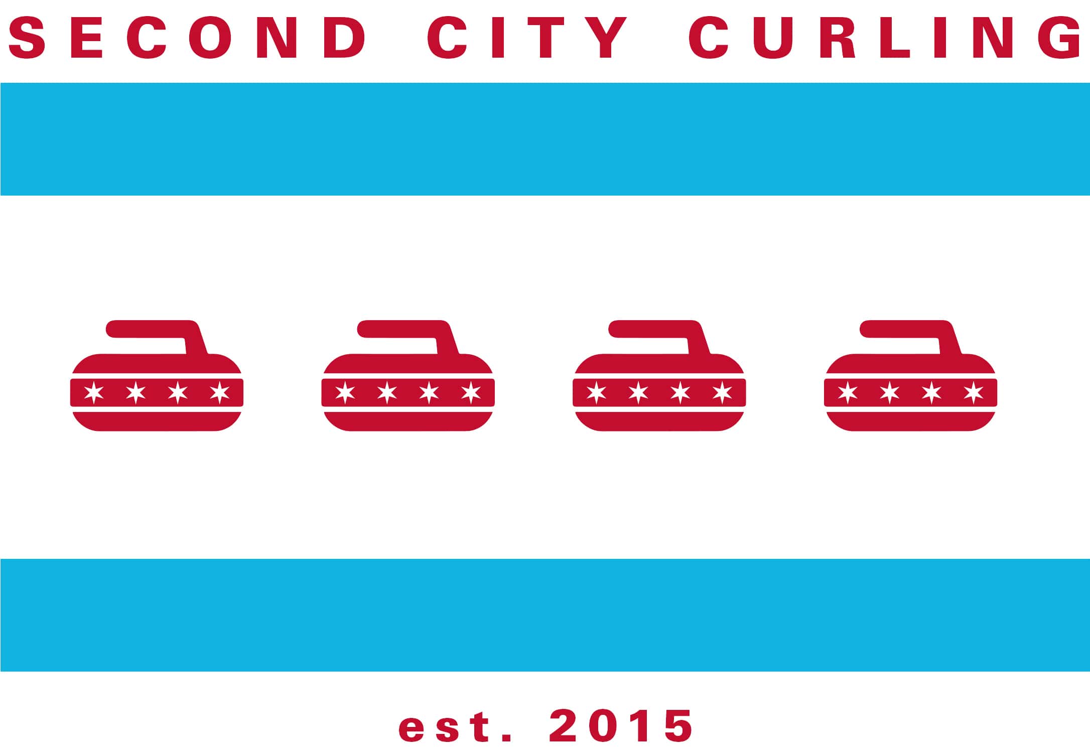 Second City Curling logo