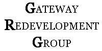 Gateway Redevelopment Group logo