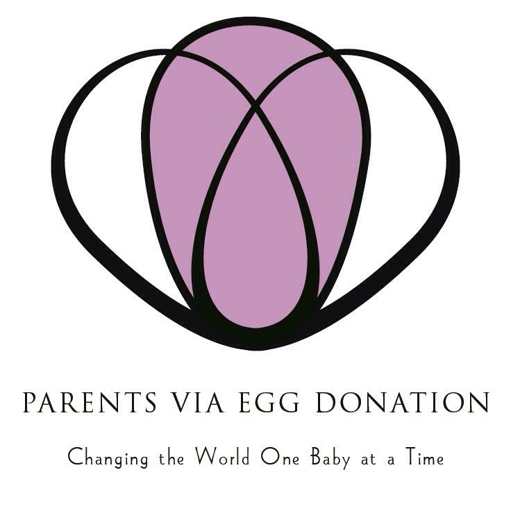 The Parents Via Egg Donation logo