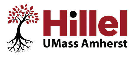 HILLEL HOUSE AT THE UNIVERSITY OF MASS AT AMHERST logo