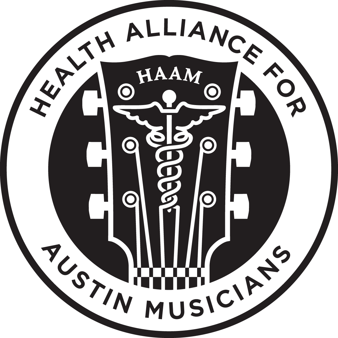 Health Alliance for Austin Musicians logo