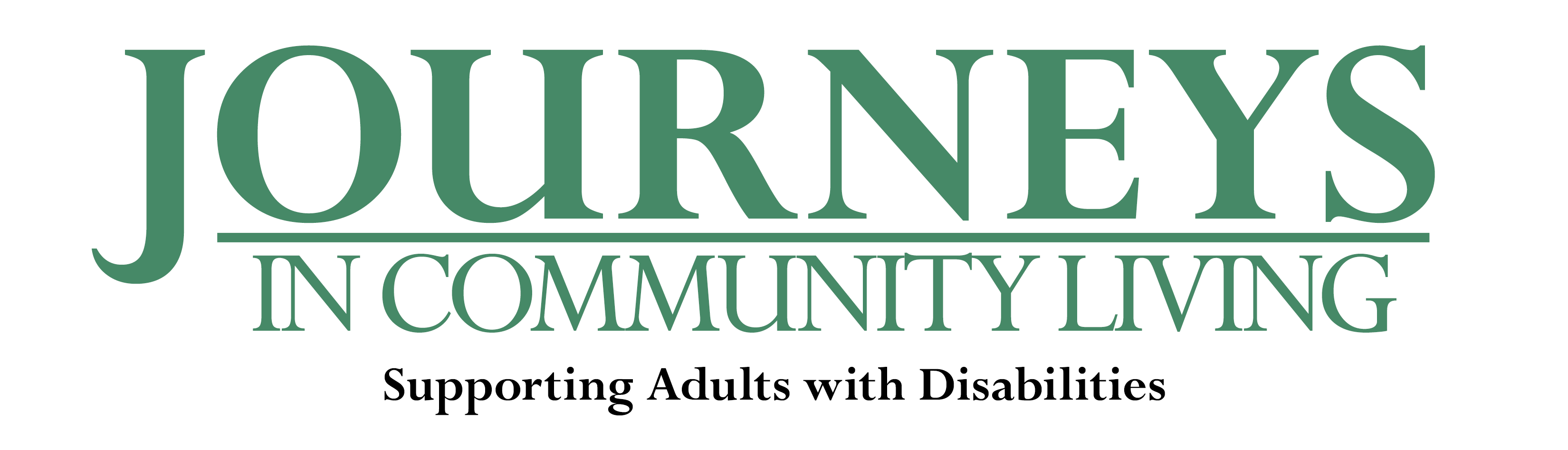 Journeys in Community Living logo