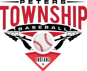 Peters Township Baseball Association logo