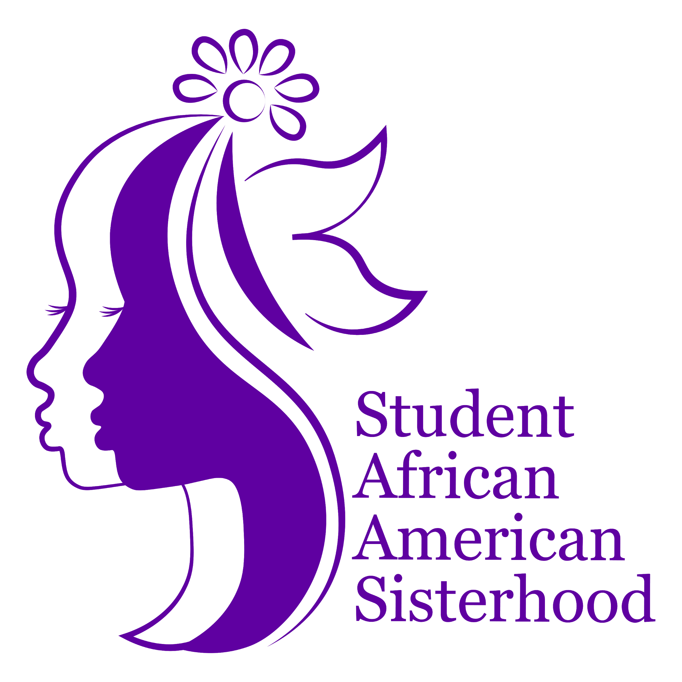 Student African American Sisterhood National Organization, Inc. logo