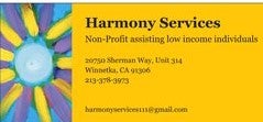 Harmony Services logo