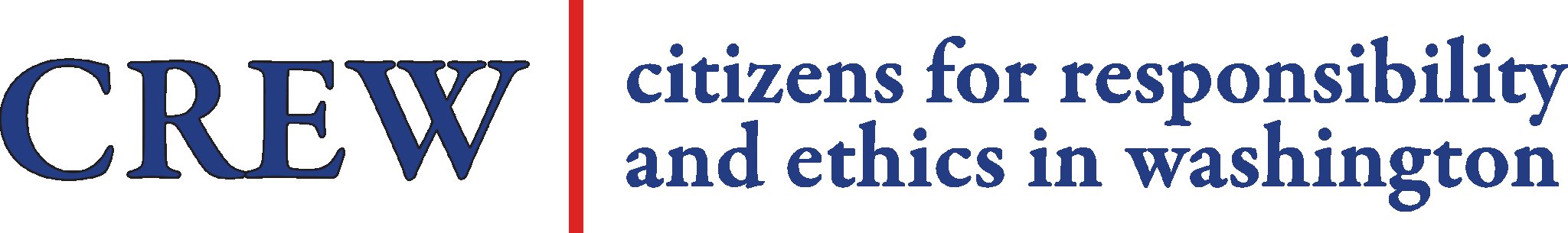 Citizens for Responsibility and Ethics in Washington logo