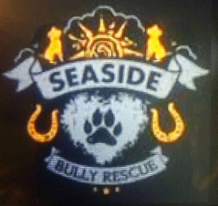Seaside Bully Rescue logo