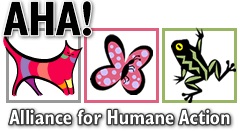 AHA! Alliance for Humane Action logo