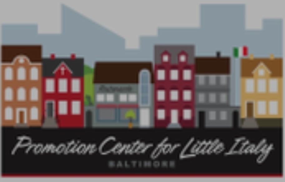 Promotion Center for Little Italy, Baltimore logo