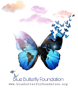 Blue Butterfly Foundation, Inc. logo