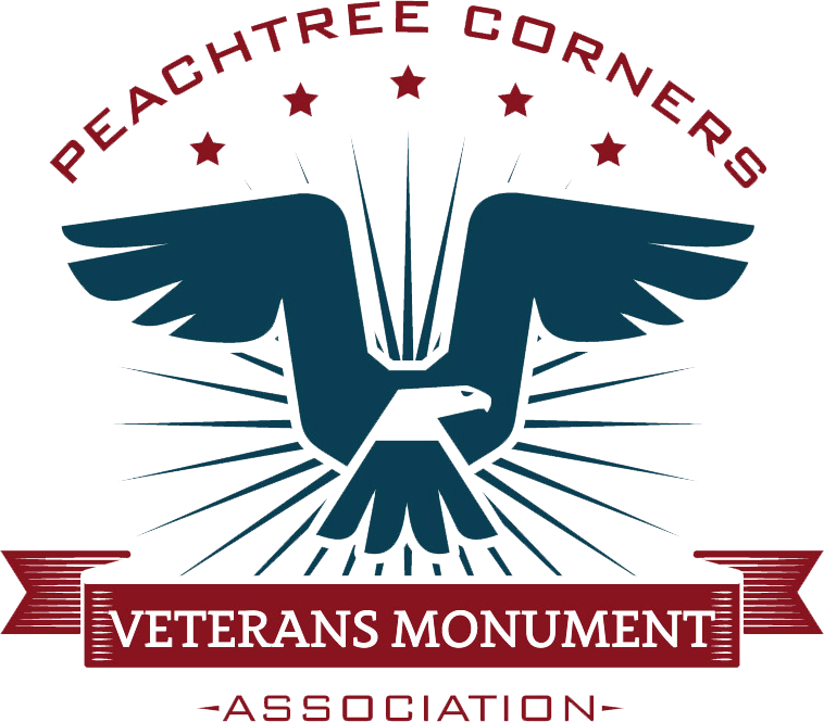 Peachtree Corners Veterans Monument Association logo
