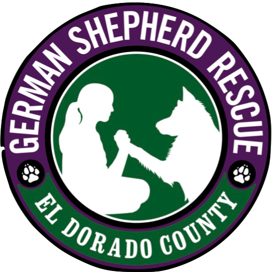 El Dorado County German Shepherd Rescue logo
