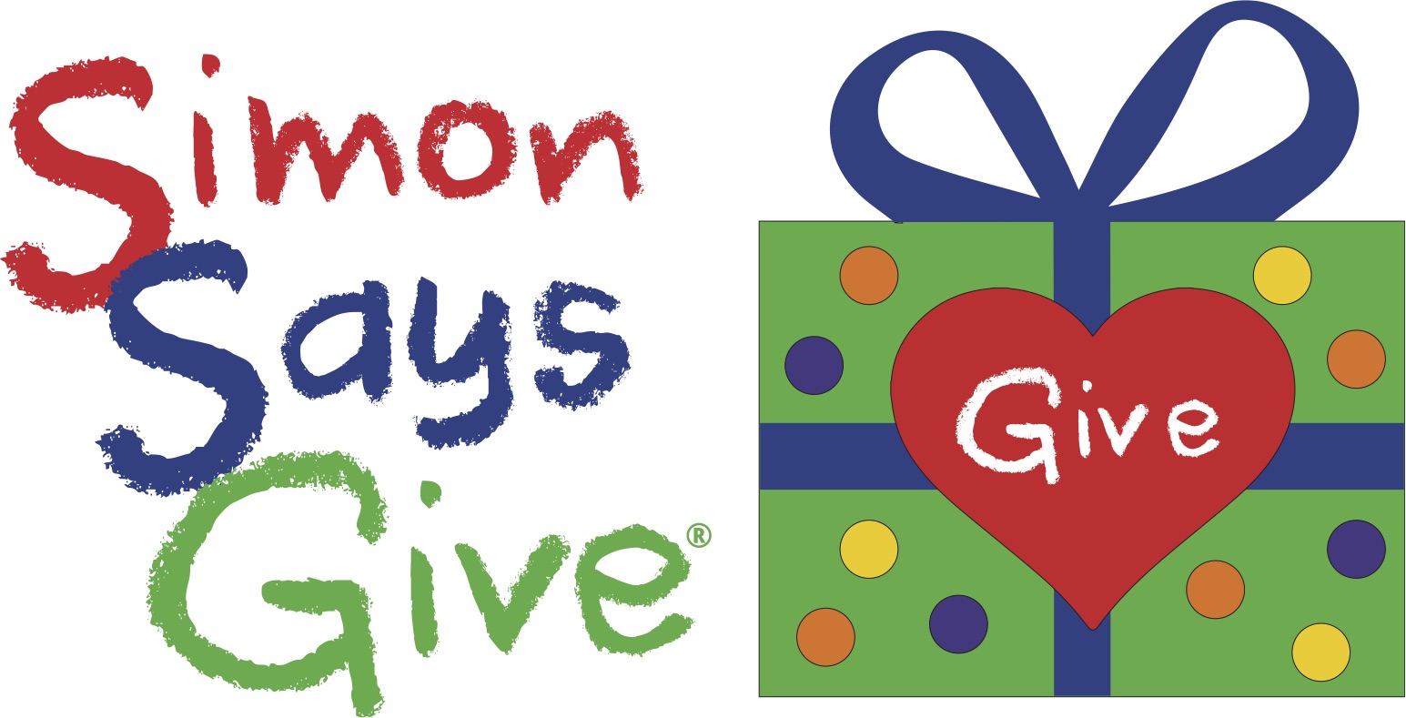 Simon Says Give logo