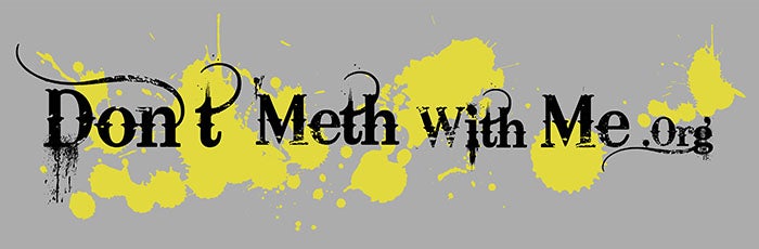 Don't Meth With Me logo