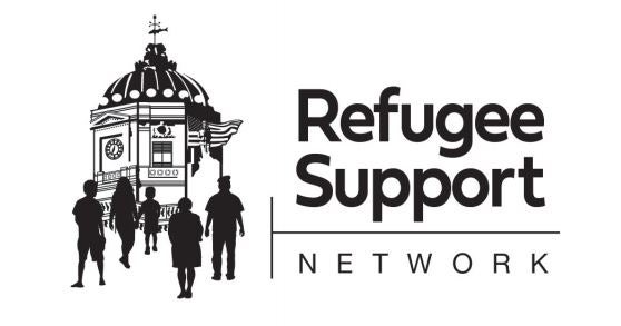 Refugees Support Network logo