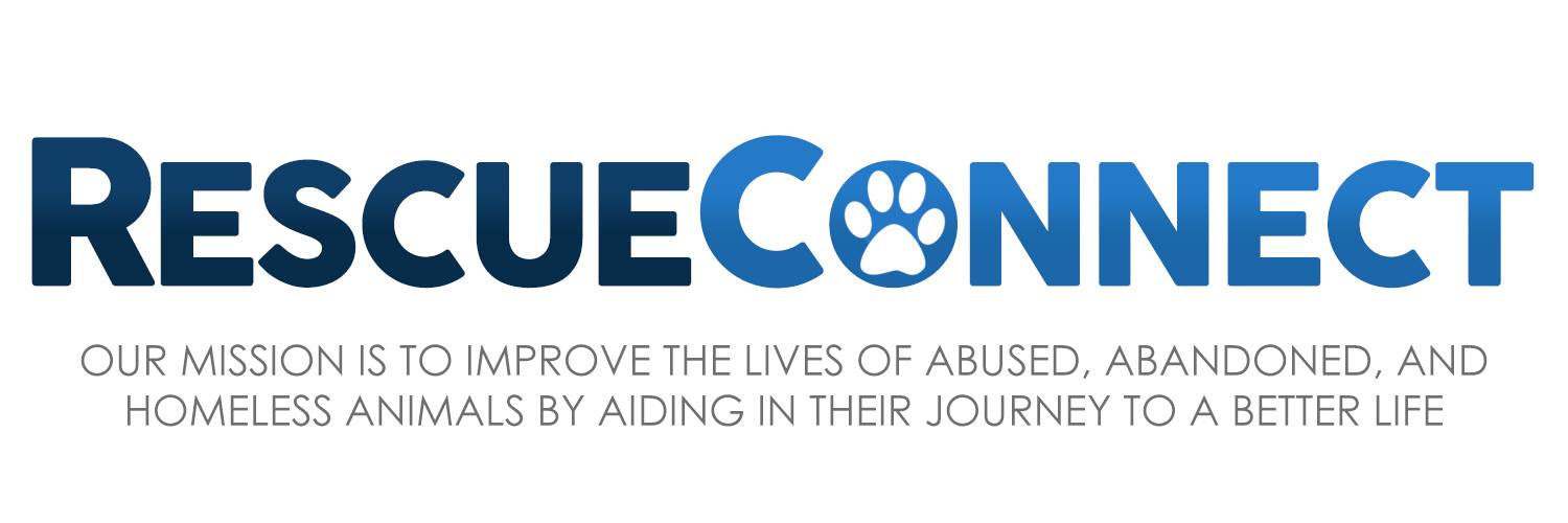 RescueConnect Animal Rescue logo