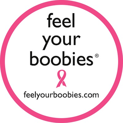 Feel Your Boobies Foundation logo