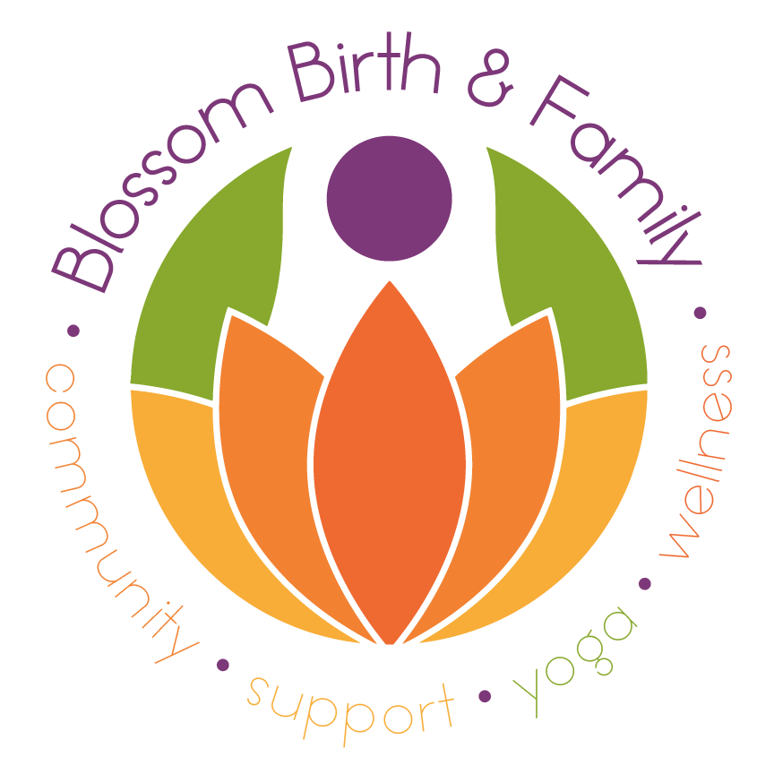 Blossom Birth and Family logo