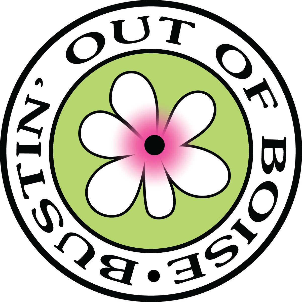 Bustin' Out Of Boise logo