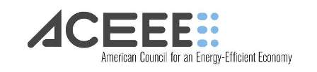 American Council for an Energy Efficient Economy logo