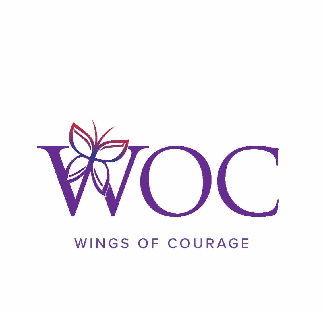 Wings of Courage logo