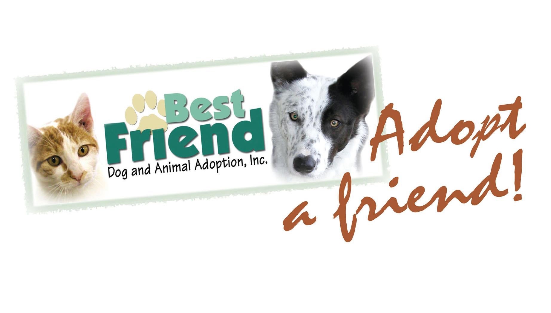 Best Friend Dog and Animal Adoption, Inc. logo