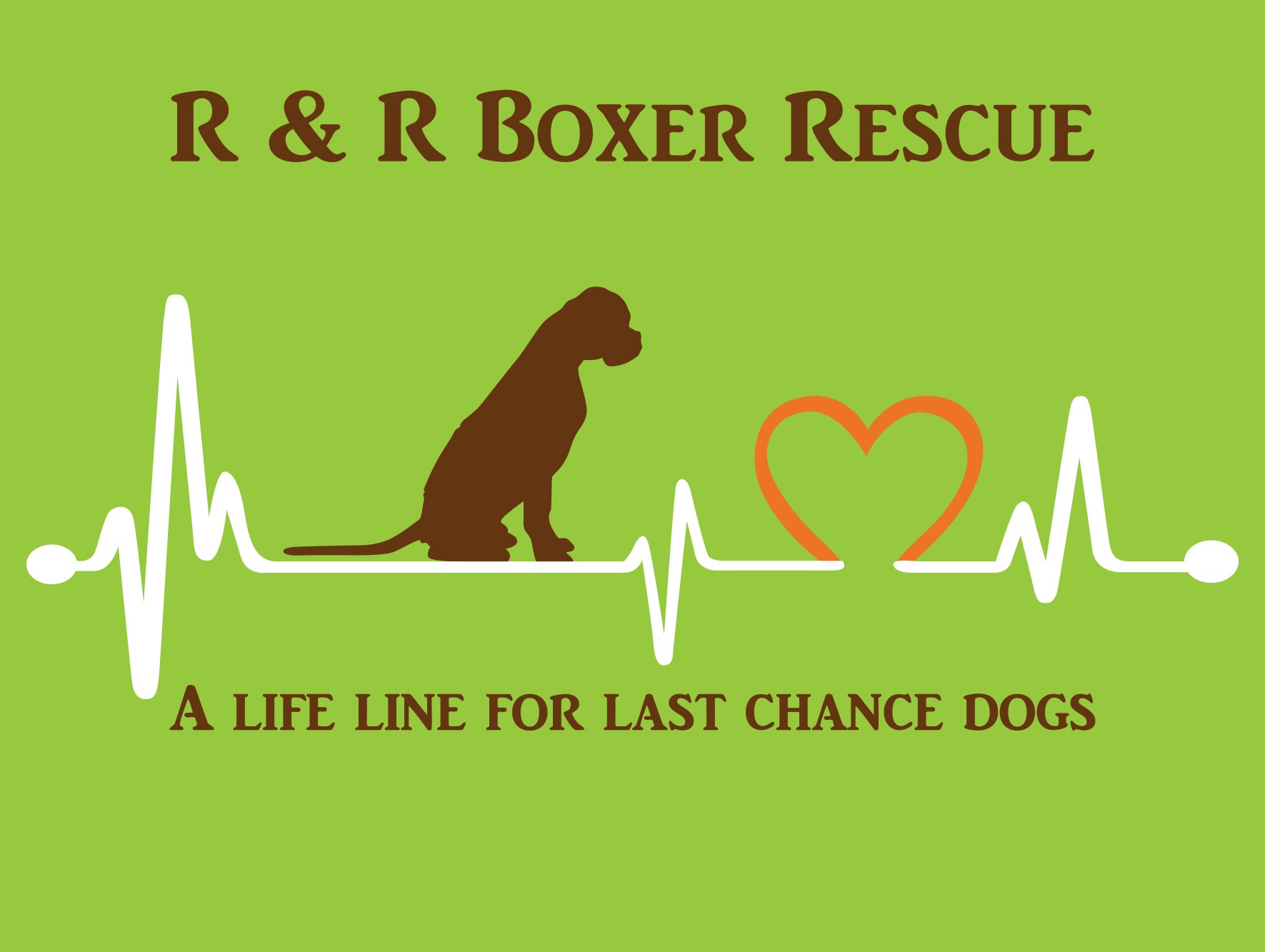 R&R Boxer Rescue logo