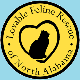 Lovable Feline Rescue of North Alabama logo