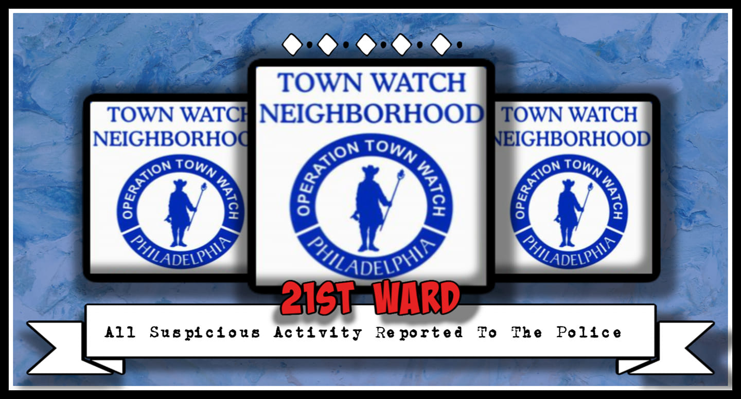 21st Ward / 5th District Community Town Watch logo