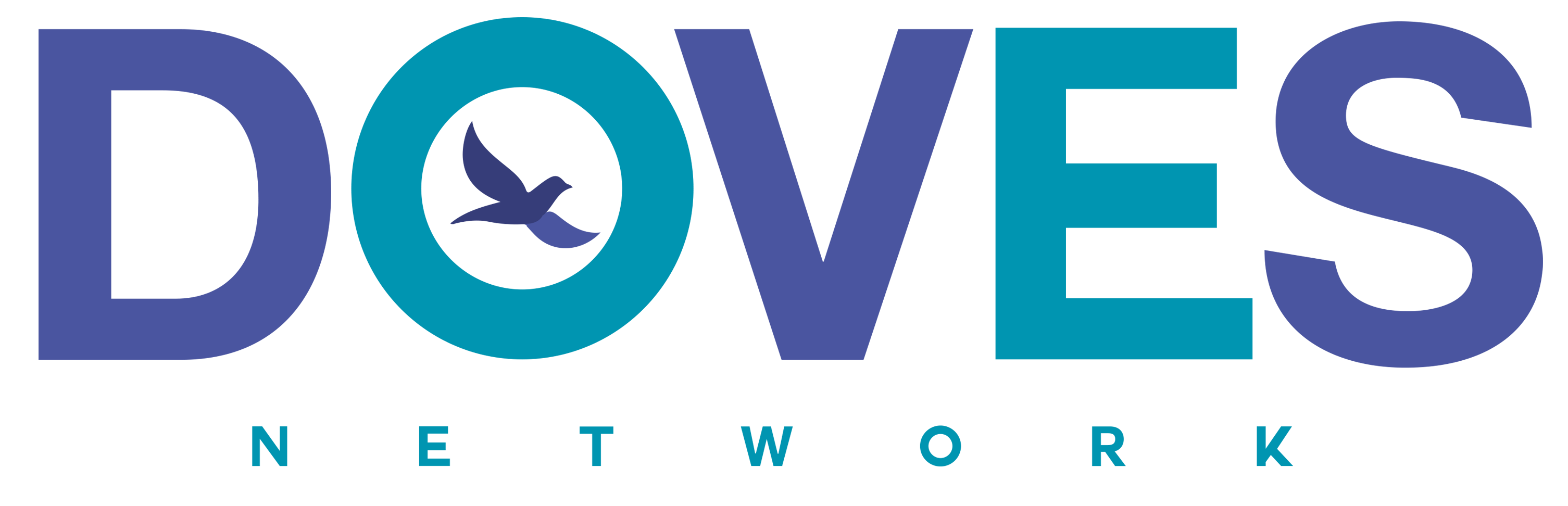 DOVES Daily Overcoming Violence Embracing Safety Network logo
