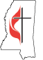 Mississippi Conference of the United Methodist Church logo