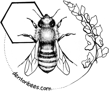 Denton County Beekeepers Association logo
