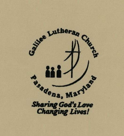 Galilee Lutheran Church, Pasadena, MD logo