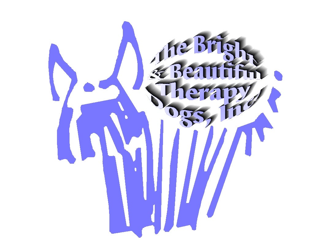 Bright & Beautiful Therapy Dogs, Inc. logo