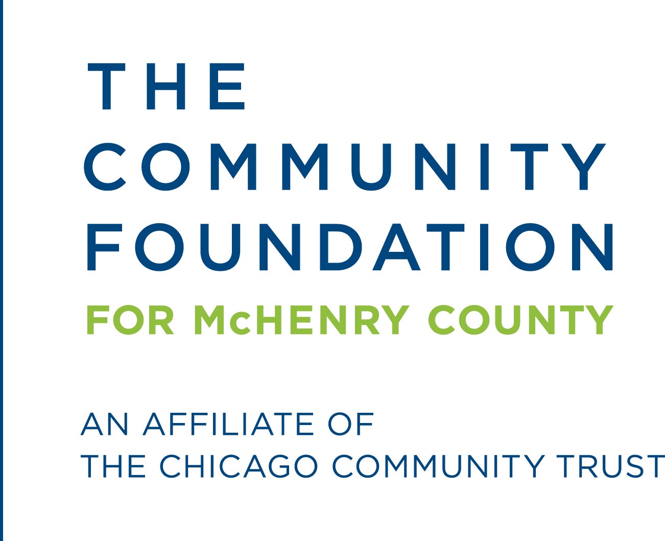 Community Foundation for McHenry County logo