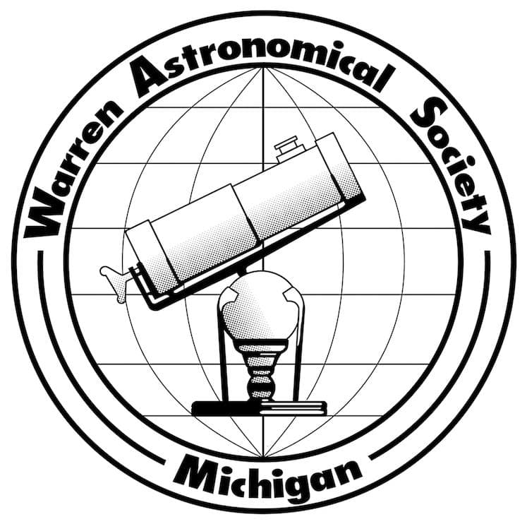 Warren Astronomical Society logo